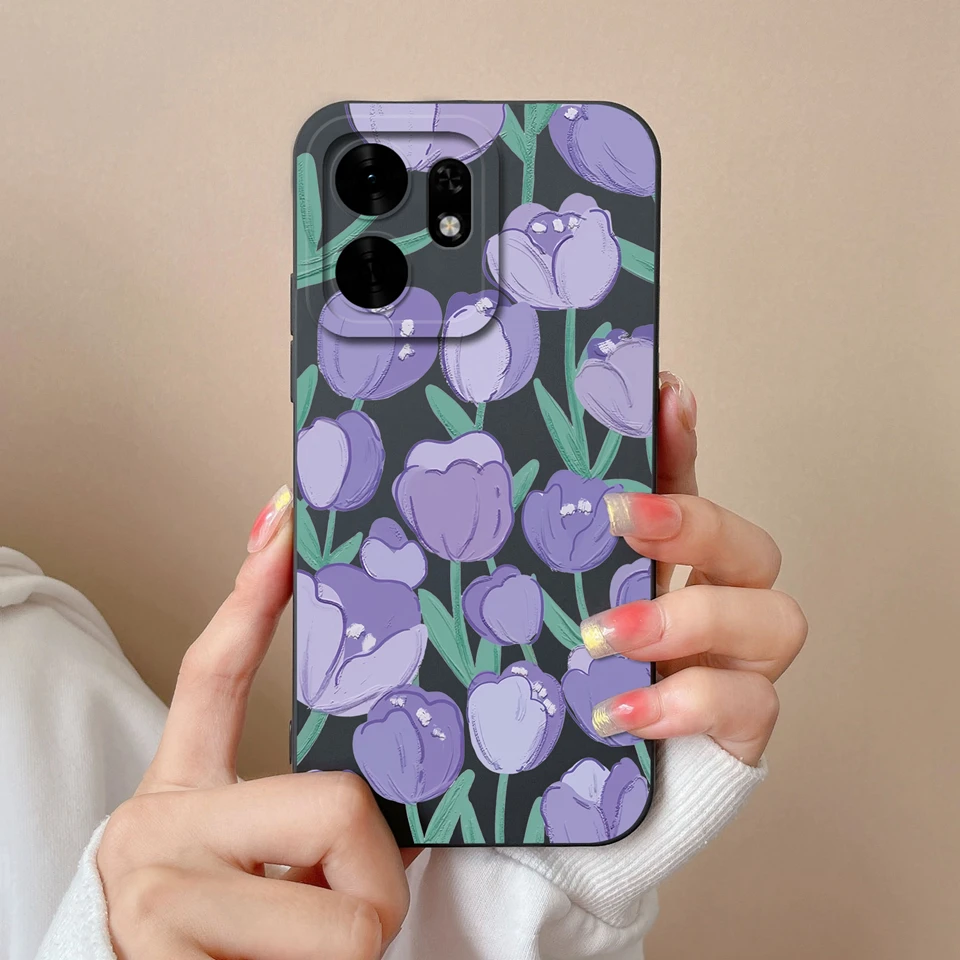 Cute Star Fashion Silicone Phone Case with Anti-Slip Durable Lens Protector