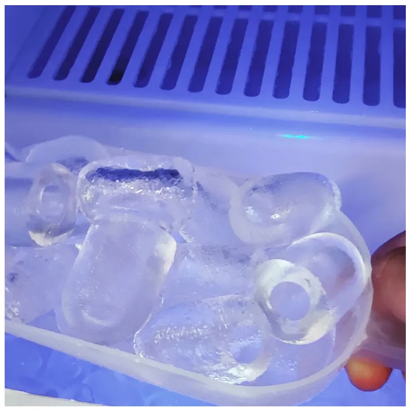 20kg 50kg 80kg 120kg Home Mini Convenient Commercial Commercial Ice Bullet-shaped Ice Maker
