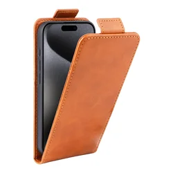 Luxurious Retro Leather Flip Case - Vertical Book Style with Card Holder and Stand Feature for ZTE Blade V70 Max (Brown)