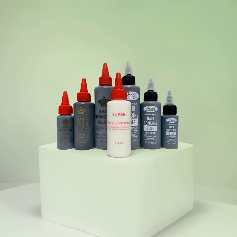 Invisible Wig Glue for Secure Styling