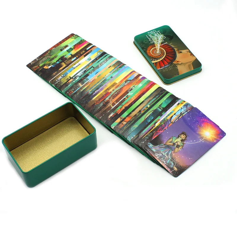 High Paper Rider Tarot Cards with Digital Guidebook