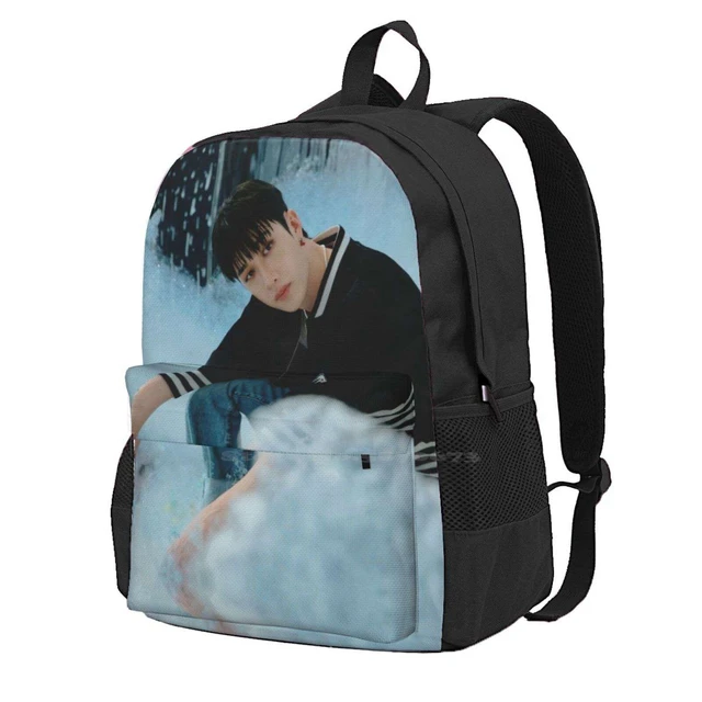 KPOP 3 Piece Backpack Stray Kids Backpack Pencilcase Messager Bag Crossbody  Bag Big Capacity School Bag Students Supplies - AliExpress