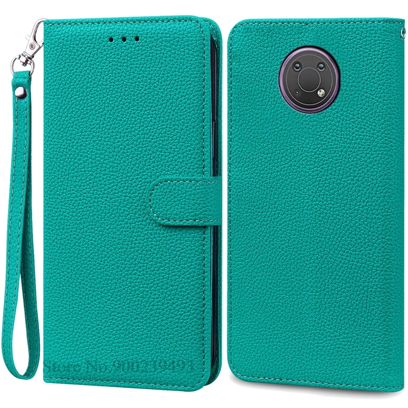 Leather Wallet Flip Cover for Nokia G10/G20 - Stylish Phone Case and Book-Style Back Cover