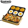 DMWD Electric egg roasted hamburger machine red bean cake pie crepe maker pancake baking barbecue omelette frying pan non-stick 1