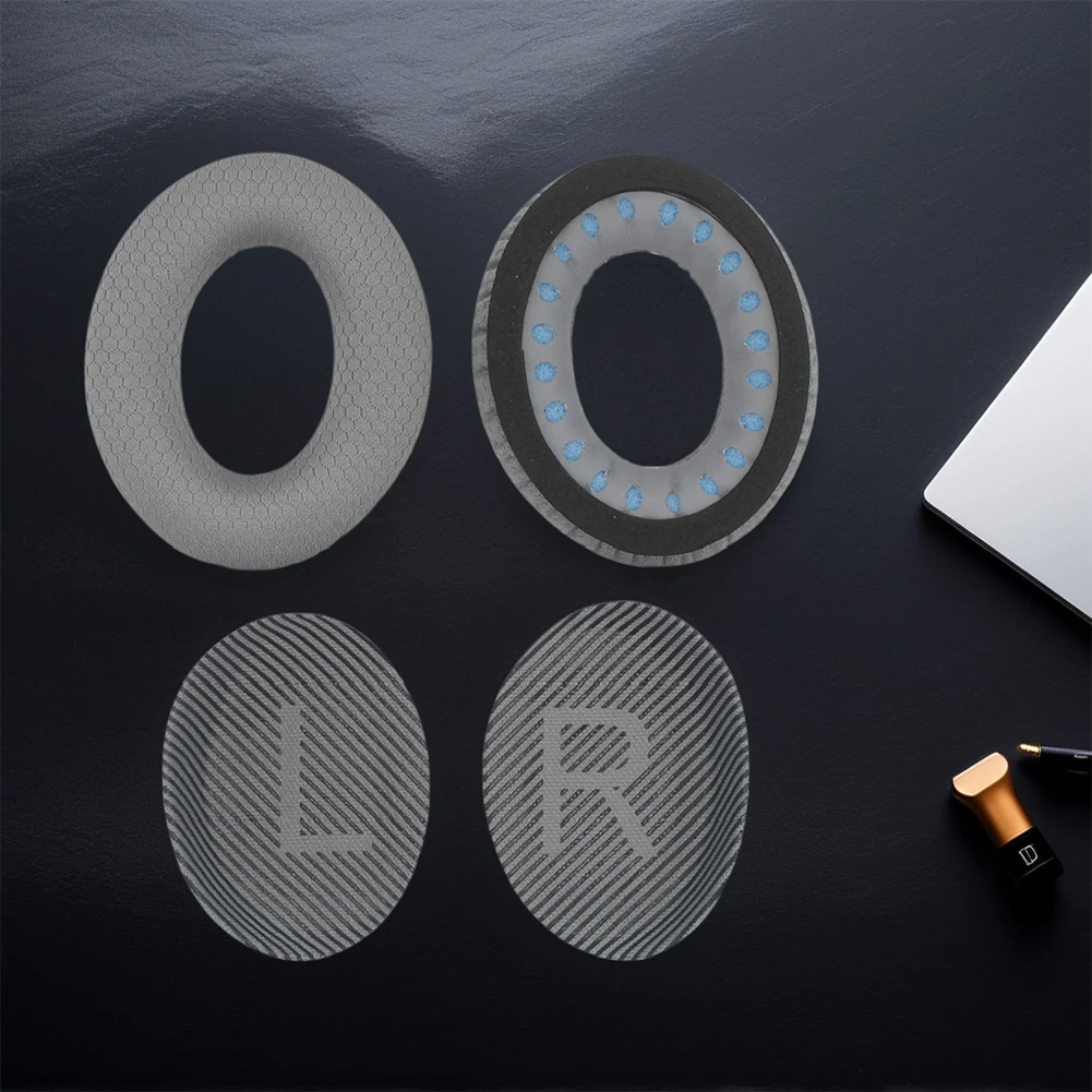 Headphones Cushions Thickened Ear Pads Professional Soft Foam Cushion Cover for Bose QuietComfort 35 QC35 QC25 QC15 Headphones