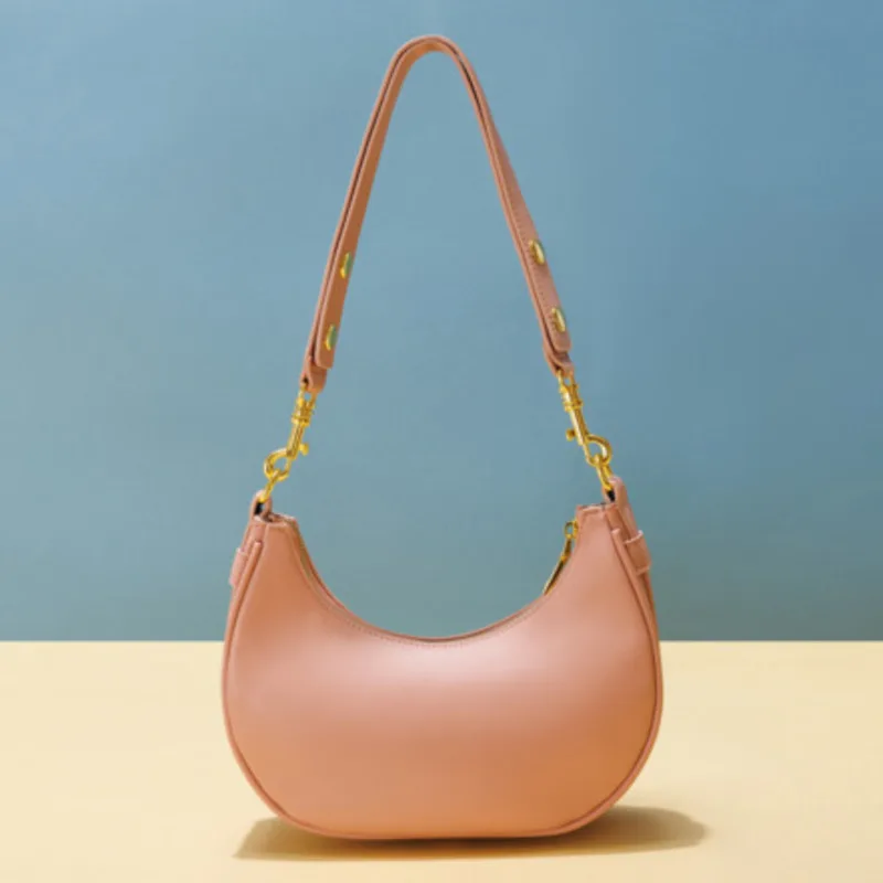 Shoulder Underarm Single High-End Bag Soft Leather Handbags For Women Casual High-Quality Messenger Versatile Luxury Crossbody