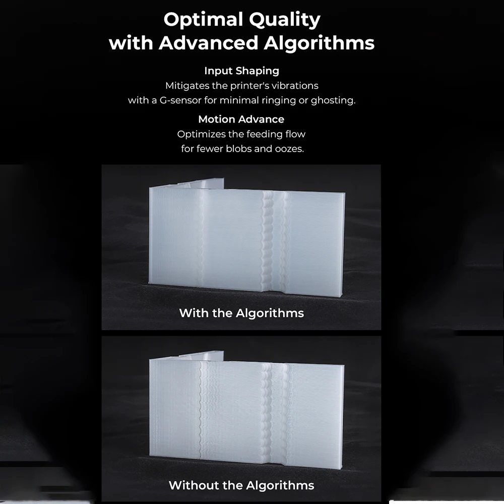 Creality 3D Printer CR-10 SE 600mm/s Printing Speed Linear Rails at X & Y-Axis Sprite Direct Extrusion Hands-free Auto Leveling
