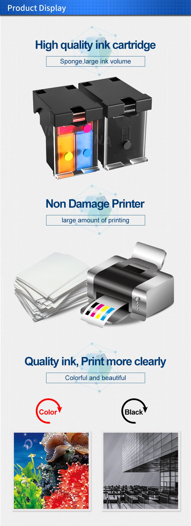 impressora HP, 305, 305XL, Deskjet 2700, 2710,