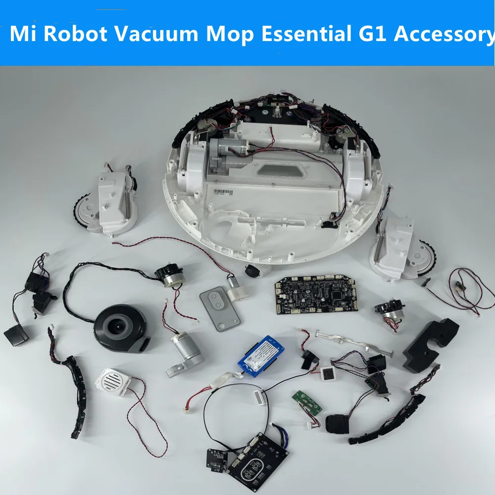Mi-robô Mop Vácuo Essencial g1 Cleaner Peças de Reposição Ventilador Motor Lateral da Escova Roda Mainboard Sensor Acessórios do Motor Original