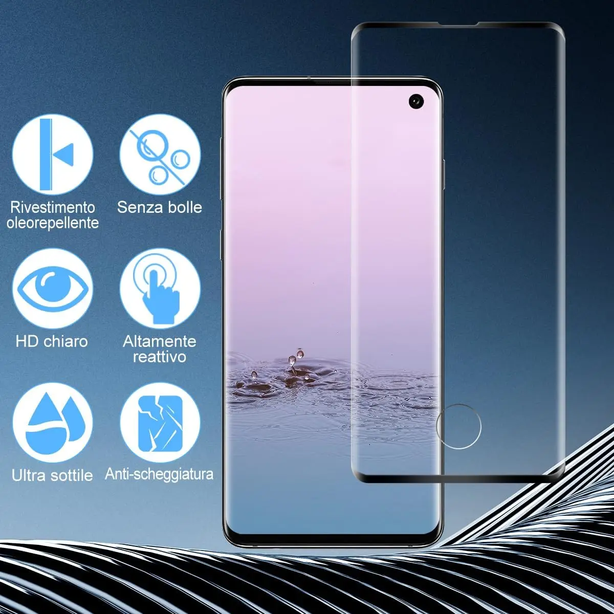 Premium Tempered Glass Screen Protector - Comprehensive Smartphone Protection