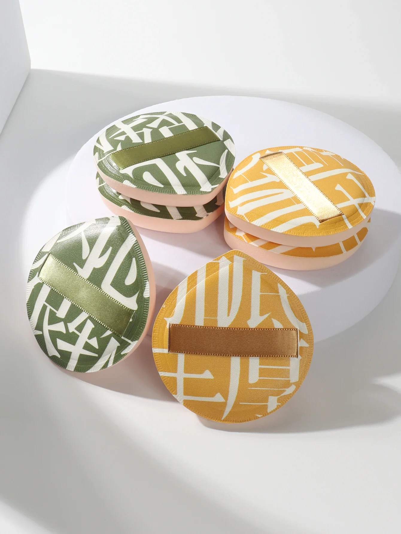 Large Size Cotton Candy Cosmetic Puff Super Soft Sponge Air Cushion Powder Puffs Foundation Concealer Dry and Wet Makeup Tools