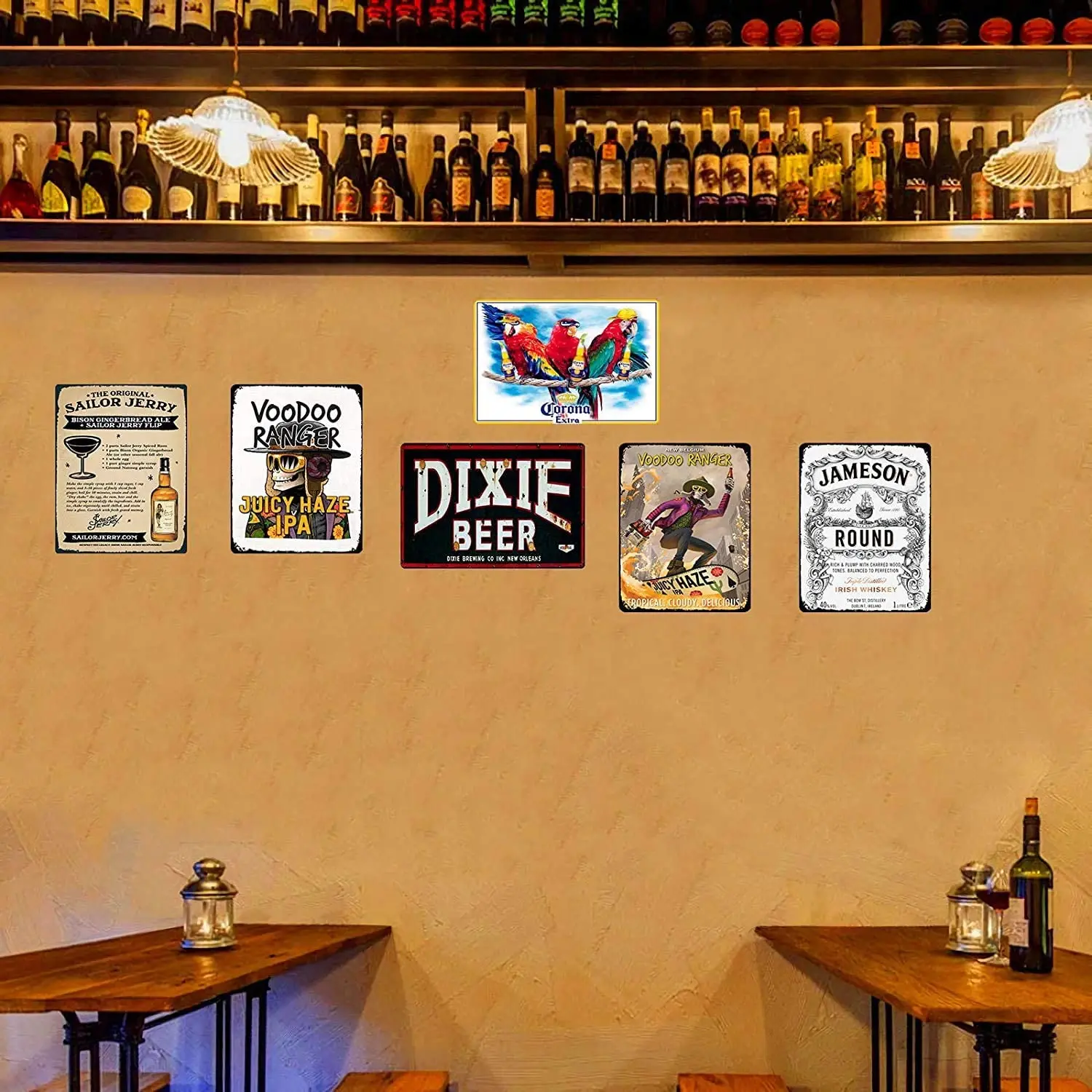 Enseignes de cuisine de sorcière - France