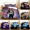3D Printed Michael Jackson Bedding Set Duvet Cover Bedroom Comforter Single Twin King ​Size Quilt Cover Home Textile 2/3PCS 1