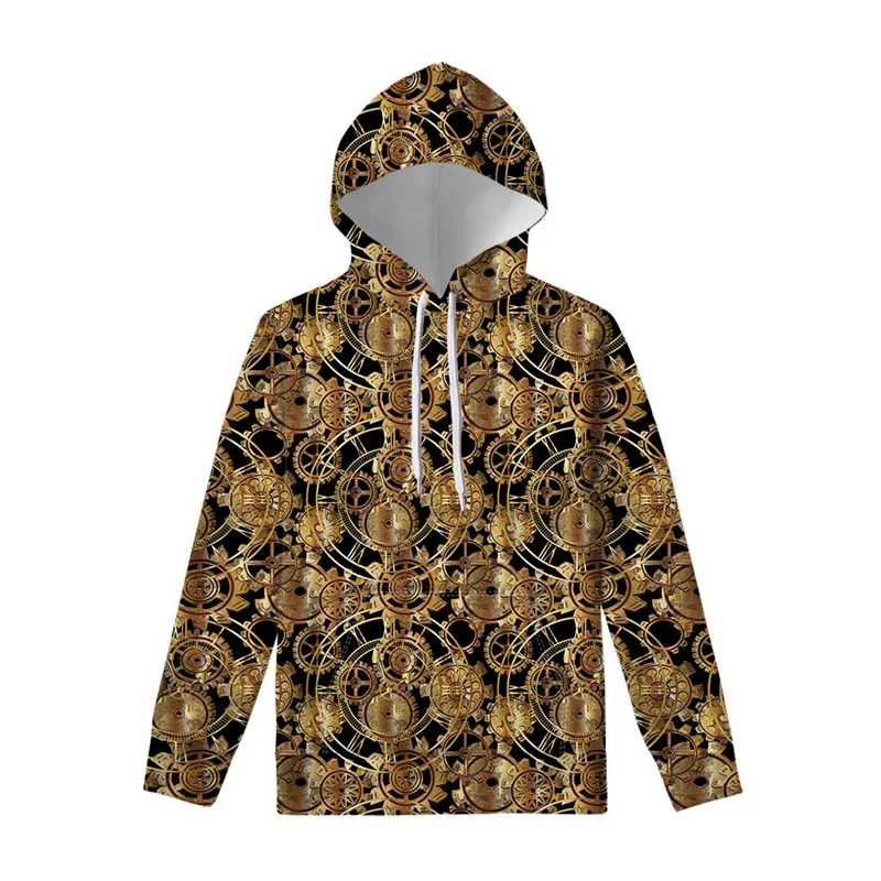 thumbnail image 1 of Sudadera con capucha retro con estampado 3D de Metal Gears para hombre, sudadera con capucha holgada de manga larga para primavera y otoño, sudaderas de calle de gran tamaño, 1 of 5