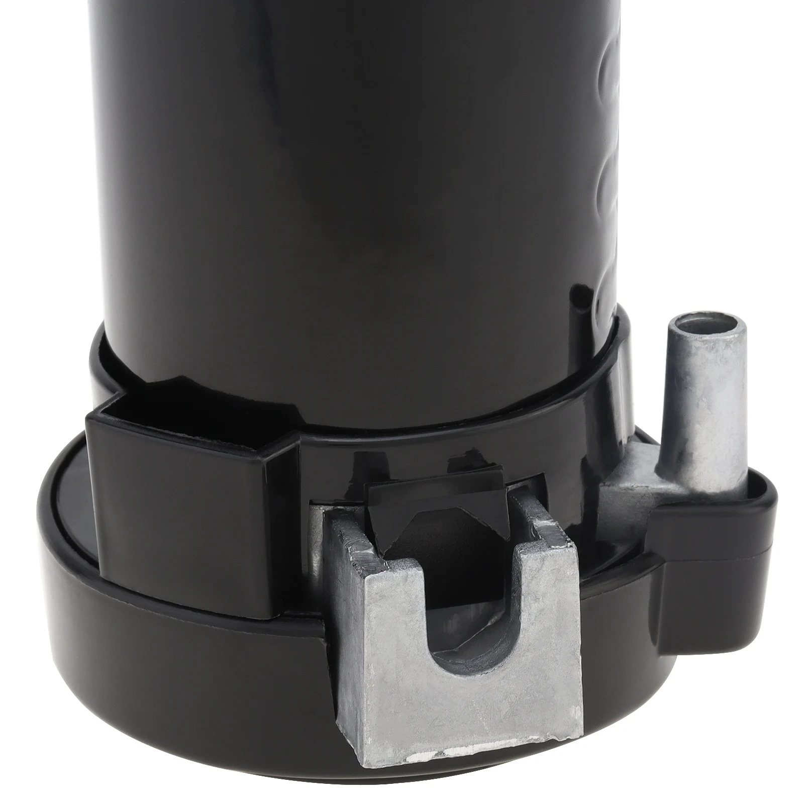 12V / 24V 14-18 PSI Universal Automotive Air Horn Compressor Single Horn Air Pump for 12V / 24V Vehicle Trumpet