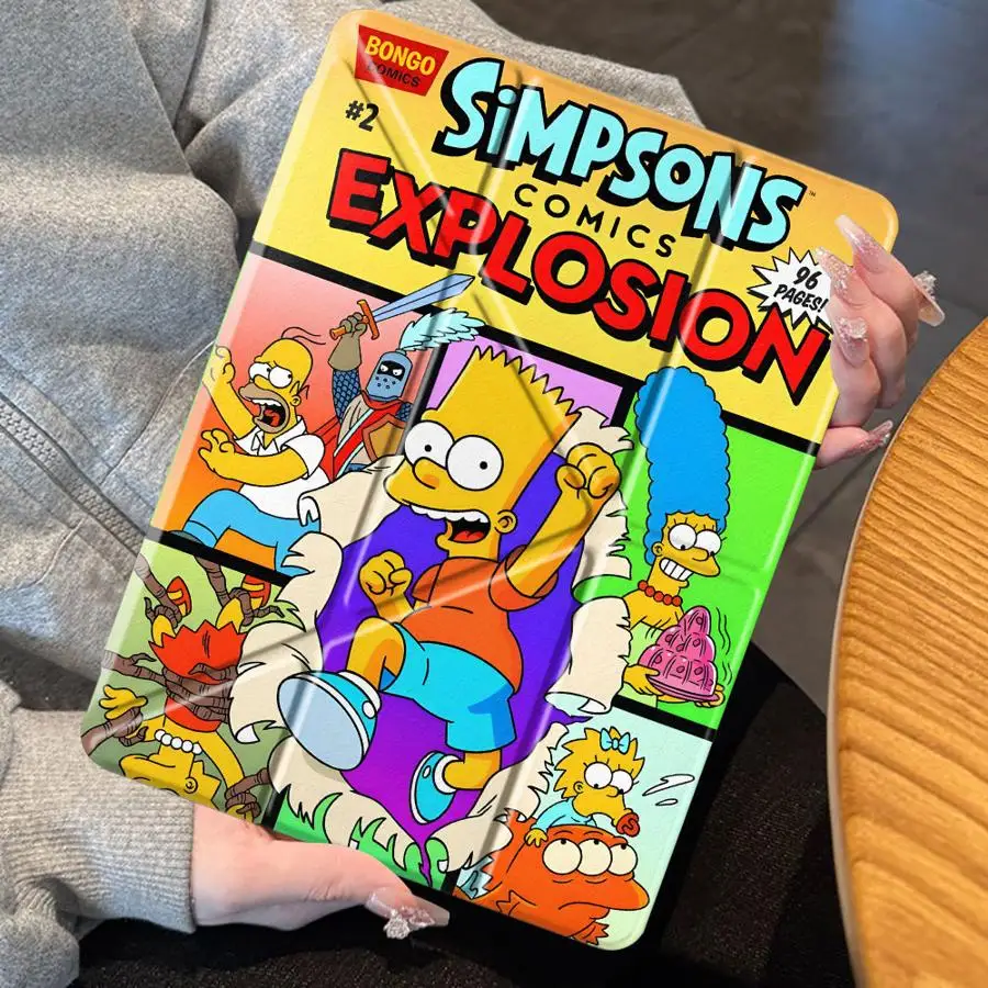 The Simpsons Tablet Holder Cover Case - Universal Fit