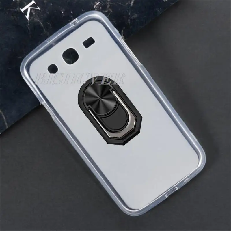 Per Samsung Galaxy Mega 5.8 I9150 Gt-I9150 Gt-I9152 I9152 Supporto Per Anello Posteriore Staffa Per Telefono Custodia Per Smartphone Tpu Cover Morbida