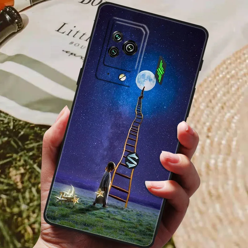 Cute Cat Silicone Soft TPU Shockproof Bumper Case Cover