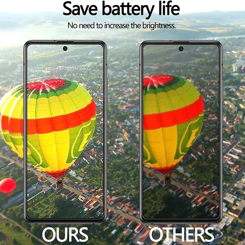 3D 프라이버시 화면 보호기, OPPO A79, A83, A85, 전원 스파이 방지 보호, OPPO A91 92S 98(5G) 94 96 97 강화 유리, 3 개