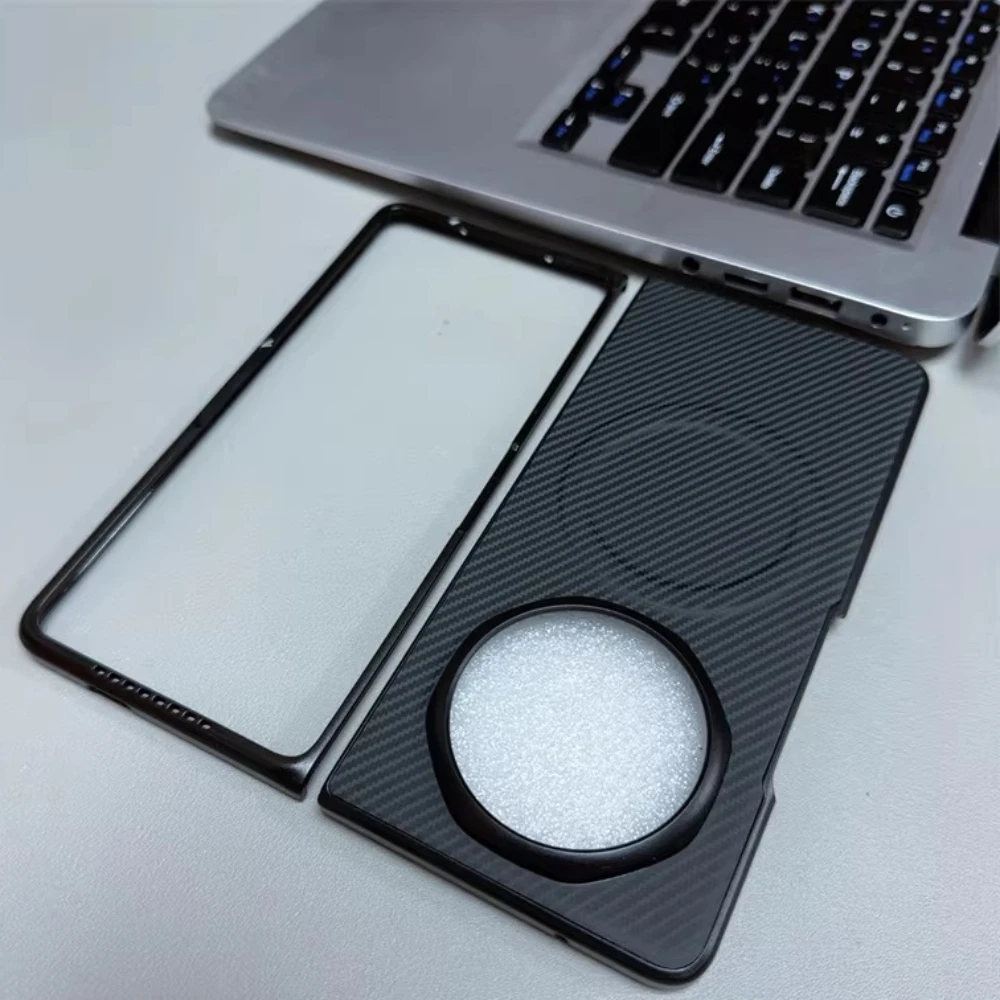 Ultra-Slim Magnetic Folding Matte Protective Case - Anti-Slip Design