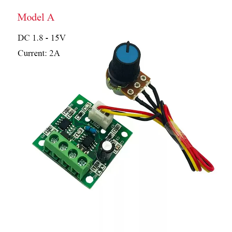 PWM DC Motor Speed Controller 12V 24V 36V 2A-35A Speed Adjustable for Motor Water/AirPump dc motor speed controller