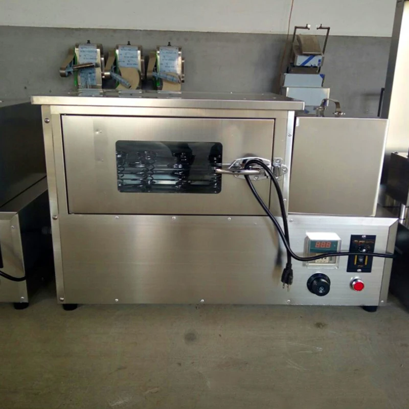 Oven Commercial  Intelligent Automatic Large Capacity 110V/220V Food Processors Sweet Cone Pizza Machine 2