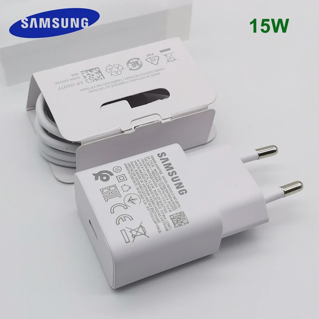Chargeur pour Samsung Galaxy A14/A13/A12/A11/A10 Cable USB-C