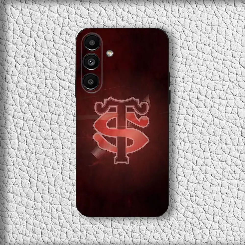 S-Stade-T-Toulousains Soft Black Phone Case Cover