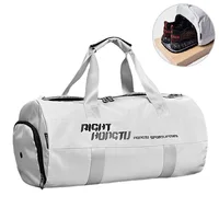 New Woman Sports Gym Yoga Bag Men Large Capacity Dry Wet Swim Handbag With Shoe Compartment Multifunctional Travel Shoulder Bag 1