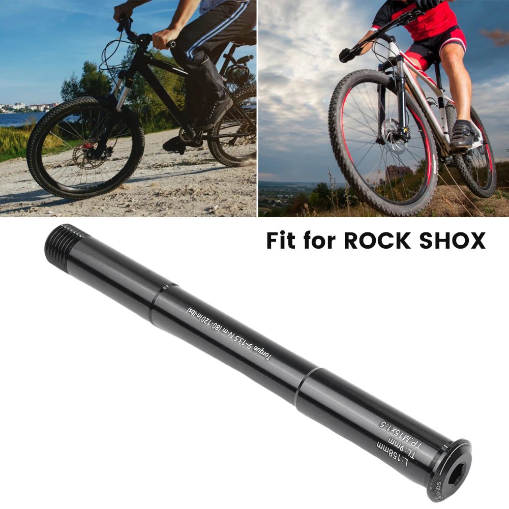

Аксессуары, прочный полезный сквозной осевой горный велосипед, запчасти для дорожного и наружного спорта, шпаг для езды на велосипеде 15X110, велосипед для ROCK SHOX