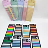 KindFuny 2400 Sheets Sticky Notes Self-Adhesive Annotation Read Books Bookmarks Tabs Notepad Posted It Aesthetic Stationery 4