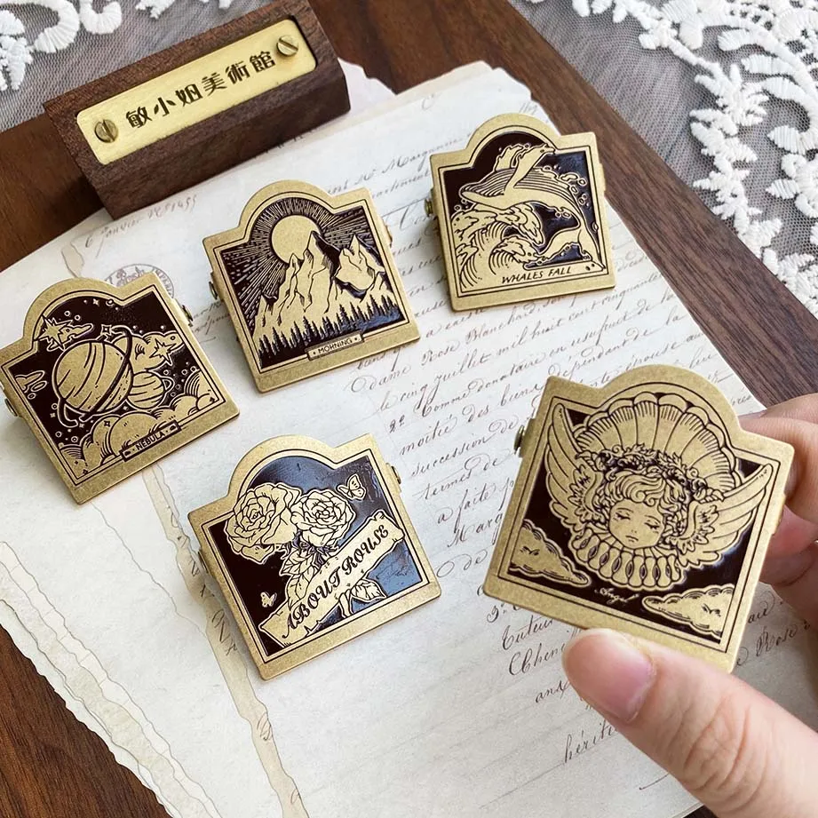 RUBBER STAMP Co. 真鍮製ペーパークリップ RUBBER STAMP Co. 真鍮製ペーパークリップ