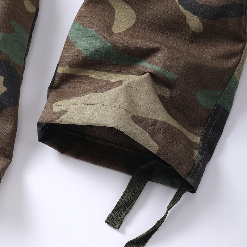 Men Combat Pants With Knee Pads Tactical Cargo Sport Trousers Camouflage Multicam Trekking Hunting Clothes（Not belt） 6