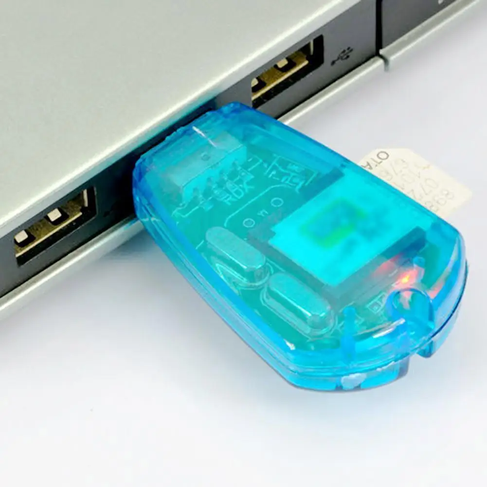 1 шт. устройство для чтения Sim-карт с Usb |