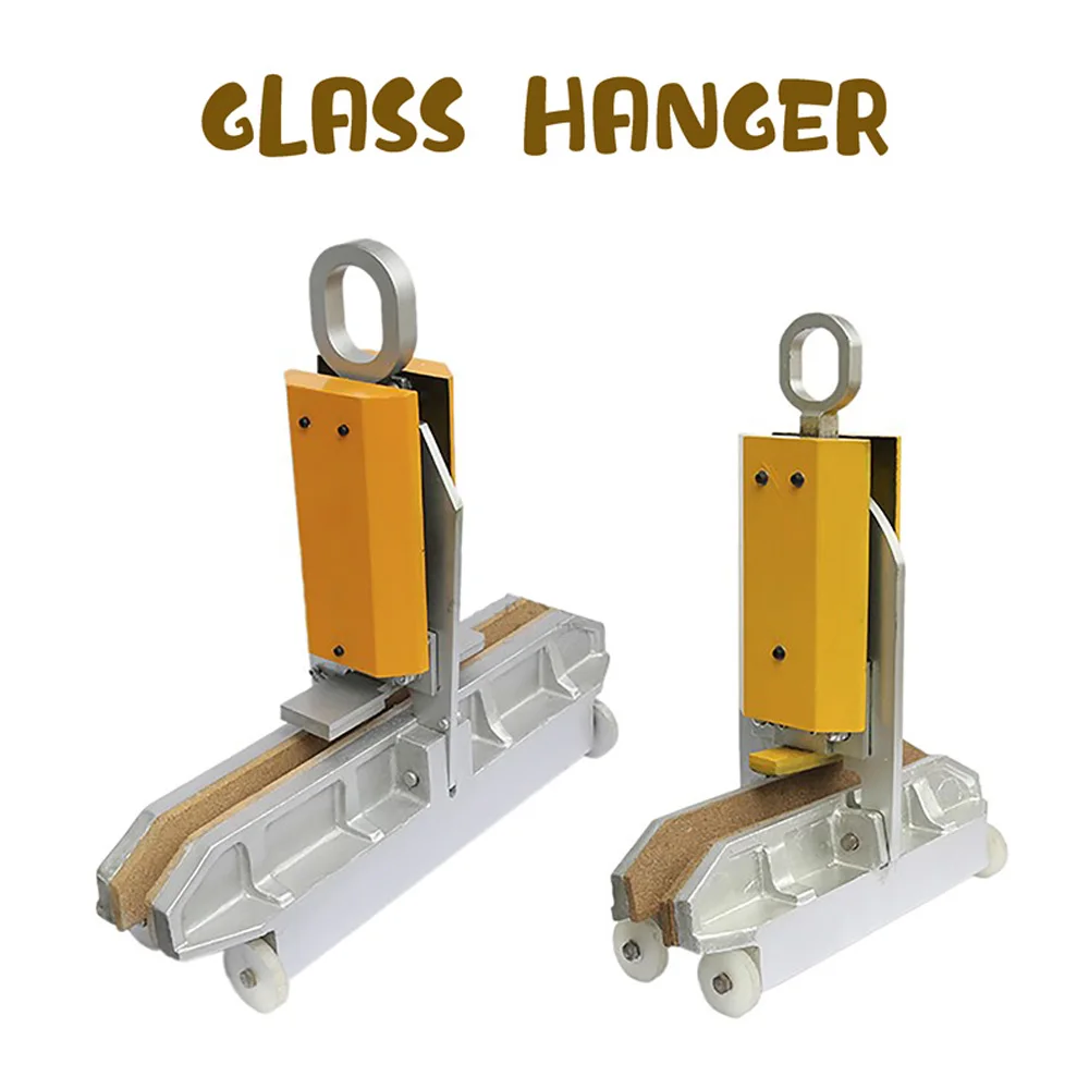 

1000kg Glass Vertical Lifting Clamp Glass Lifting Industrial Grade Suitable for Thickness 4-30mm Glass