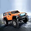 2024 New Electric Remote Control Car Toy Wrangler Model Off-road Jeep Children's Remote Control Four-wheel Drive Toy Car 6