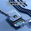 Lenovo 50000mAh Mini Power Bank Portable Charger Digital Power display Powerbank External Battery For IPhone Xiaomi Samsung New 6