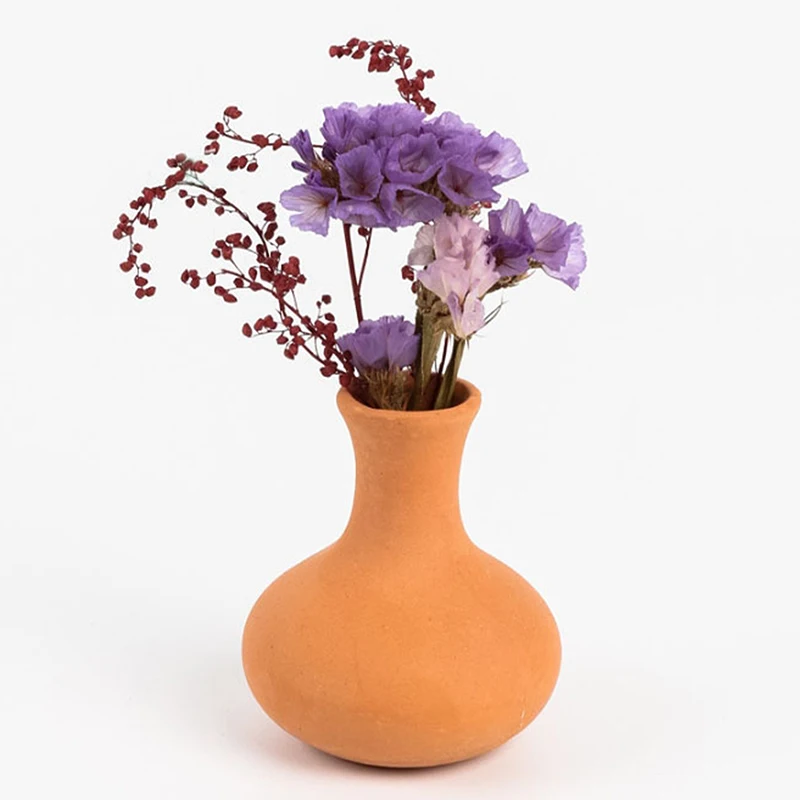 Mini Ceramic Vase Artifact Collection Simulation Vase Ornaments Classic For Gifts Home Decor Miniature Toy Miniature Vase Model 3