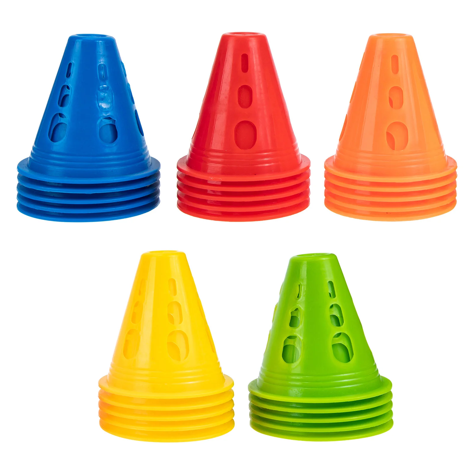 

Skating Marker Cones Soccer Cone Traffic Cones Training Marker Cones Cup Training For Soccer Basketball Football Outdoor Game