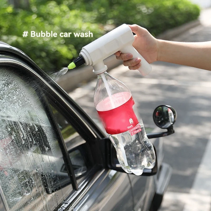 A25F-Multifunctional Electric Watering Pot Household Watering Pot Machine Plant Gardening Tools