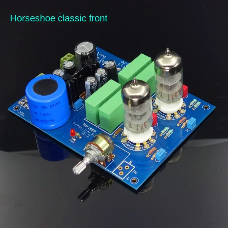 

Электронная трубка комплект передней сцены 6H3n-E Двусторонняя позолоченная новая версия