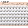 YSDO – faux-cils naturels à 6 rangées, Extension de Cils doux, Volume 10D, grappes individuelles, outils de maquillage
