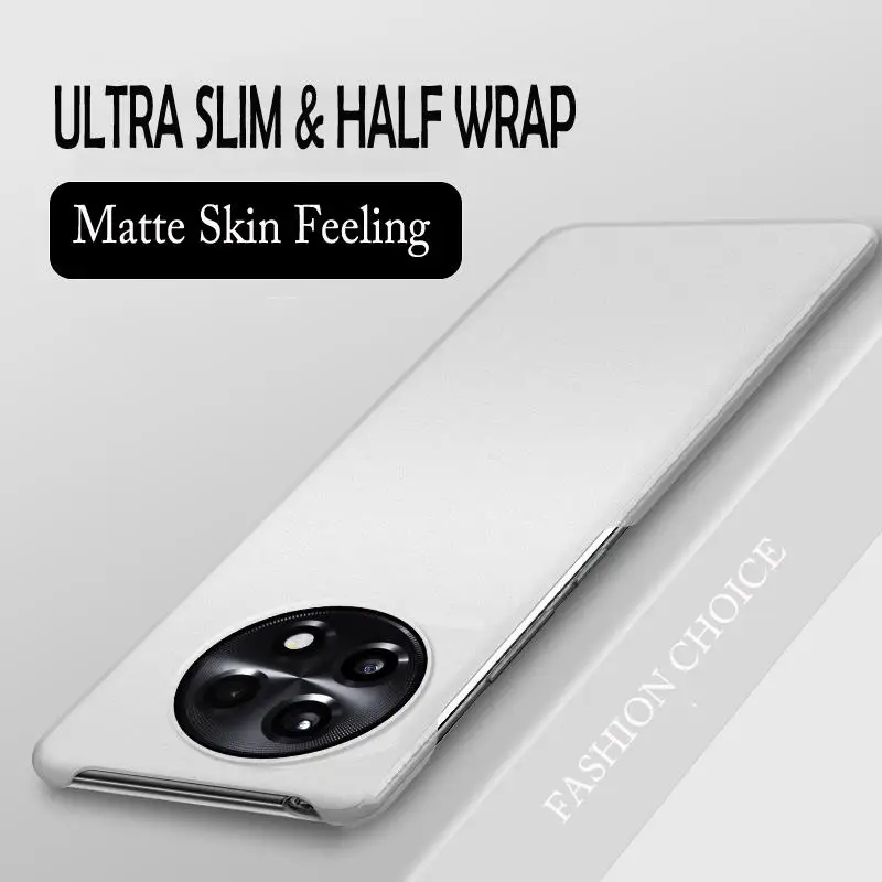 Sleek Shockproof Matte Fashion Case - Slim Hard PC Protective Cover