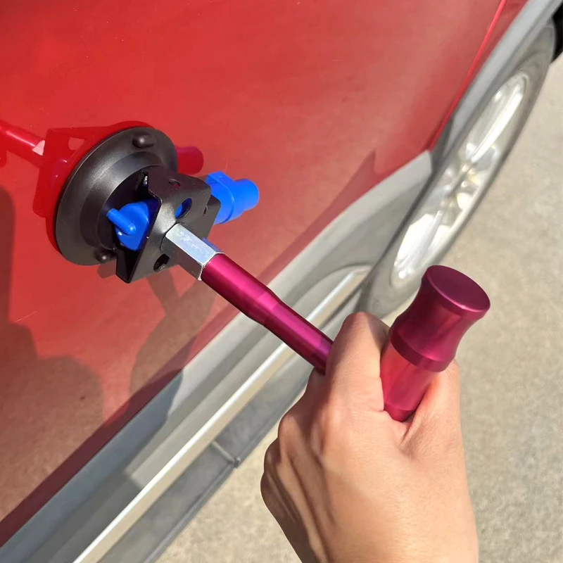 

3inch Pump Suction Cups Dent Puller With Suction Cup T-bar Dent Removel Tools For Car