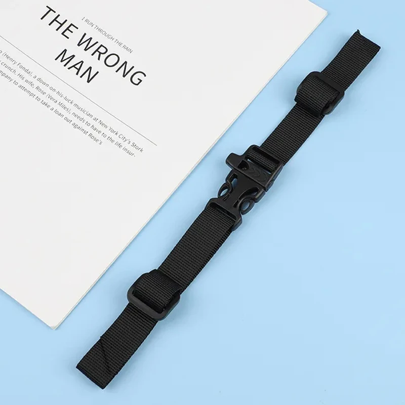 배낭 가슴 가방 스트랩 하네스 가방에 대 한 조정 가능한 어깨 스트랩 야외 캠핑 전술 가방 스트랩 배낭에 대 한 액세서리