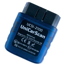 UniCarScan 블루투스 진단 어댑터, BMW 오토바이 차량 지원, 안드로이드 iOS