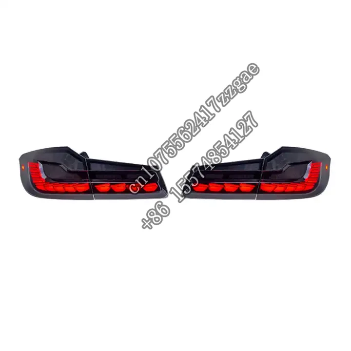 

SJC Car Accessories For Taillights Assembly 2018-2020 New Upgrade Full LED Rear Light Plug And Play