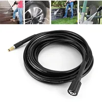 6m/8m/10m/15m 40MPa/5800PSI Auto Washer Hose High Pressure Water Cleaning Rubber Pipe Fit for Karcher K2 K3 K4 K5 1