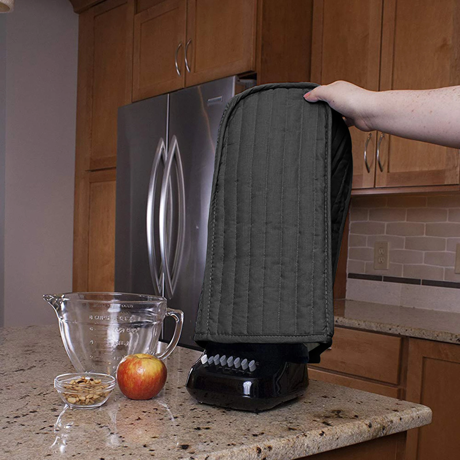 Blender Dust Cover Anti Fingerprint Mixer Blender Cover Dust-prof for Household Practical Home Kitchen Stand Mixer kitchen mixer cover