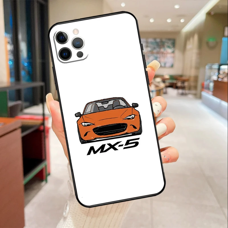 Miata 30th Anniversary Edition Soft Phone Cover